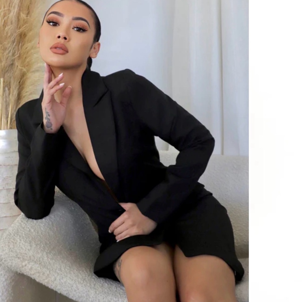NWT Fashion Nova Blazer Dress